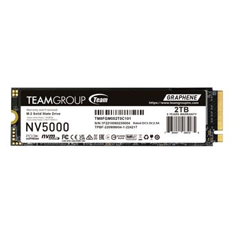 Disco SSD Team Group NV5000 | 2 TB - 1