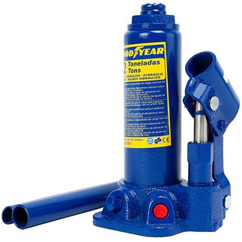 Macaco Hidráulico Goodyear | 2 T | Garrafa - 1