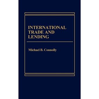 International Trade and Lending - Hardback - 1985 - 1