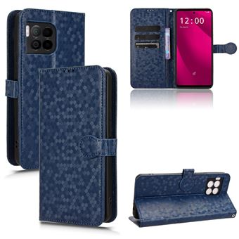 Capa FOXDOCK para T-Mobile T Phone 2 Pro 5G | Fecho Magnético | TPU Macio | Compartimentos para Cartões | Azul - 1