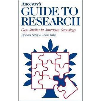 Ancestry's Guide To Research - 1