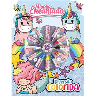 Cores - Unicornios E Sereias - 1