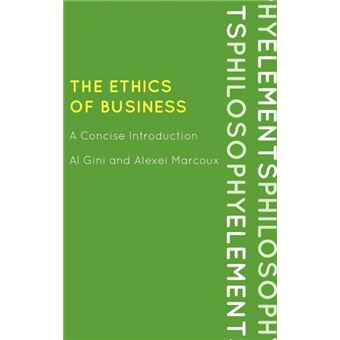 The Ethics Of Business - 1