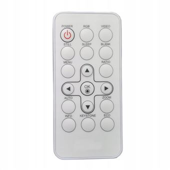 Controlo Remoto Dishiqing para original  projetor LG DLP BE320 | Branco - 1