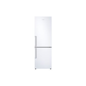 Frigorífico Combinado Samsung RL34T620EWW/EF | 185,3x59,5x72 cm | 344 L | E | Branco - 1