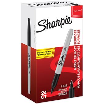 Marcador Sharpie Fine | Cinzento - 1