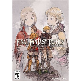 Videojogo Square Enix FINAL FANTASY TACTICS - The Ivalice Chronicles - 1