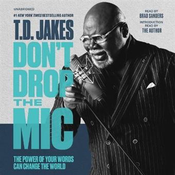 Don't Drop the Mic - Audiobook - CD - 1