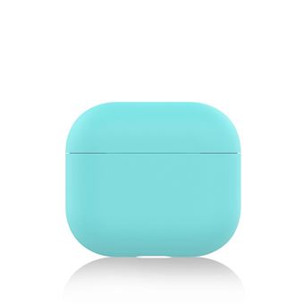 Capa Slim de Sílicone Skyhe Ca3S para Airpods 3 - Ciano - 1