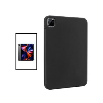 Kit G4M Película de Vidro Temperado GorilasGlass + Capa Proteção Traseira Silicone para Apple iPad Pro 12.9 (2021) - 1
