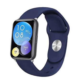 Bracelete Silicone Gift4Me para Huawei Watch Fit SE | Azul Escuro - 1