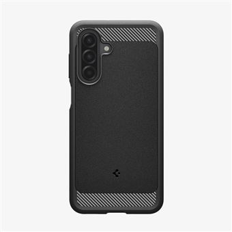 Capa para Telemóvel Spigen Rugged Armor | Preto - 1