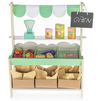 Mercearia de madeira Zopa - 1