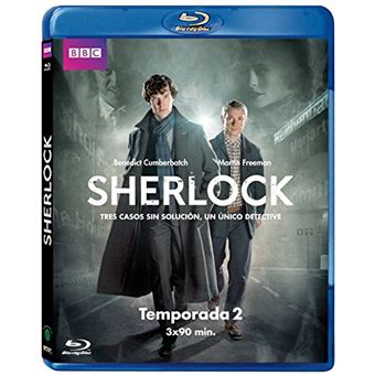 Sherlock (BBC TV) - Temporada 2 (Blu-ray) - 1