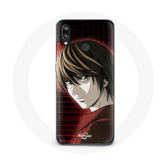 Capa Maniacase para Huawei P20 Lite Light Yagami death Note Anime Manga - 1