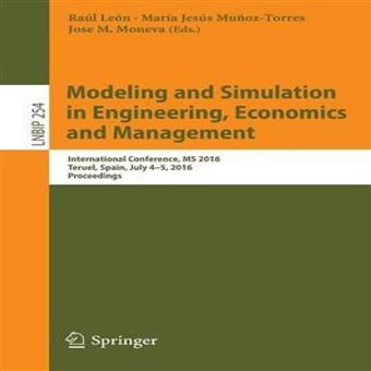 Modeling And Simulation In Engineering Economics And Management ...
