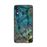 Capa Magunivers de TPU Combinação de Padrão de Grãos de Mármore Esmeralda para Samsung Galaxy A40_0