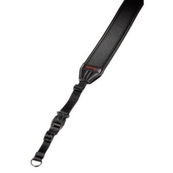 Kit Câmara Hama "43 S" Camera Neoprene Strap, straight | Preto - 1