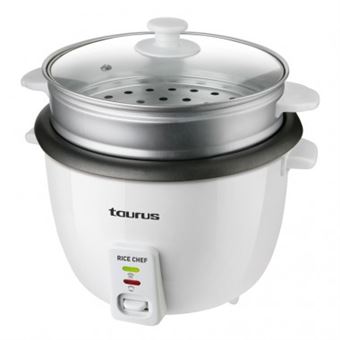 Panela de Arroz Taurus RICE CHEF | Cinzento, Branco - 1
