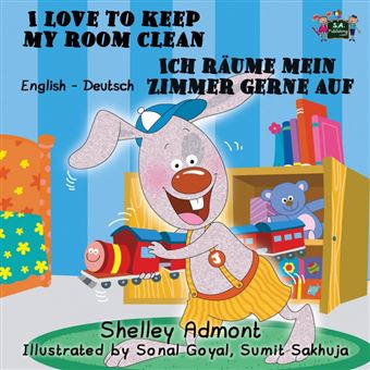 ILove To Keep My Room Clean Ich Halte Mein Zimmer Gern Sauber - 1
