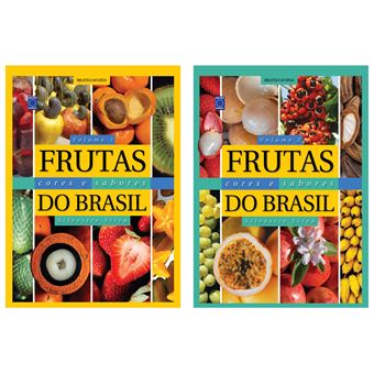 Coleção Frutas, Cores e Sabores do Brasil - 1