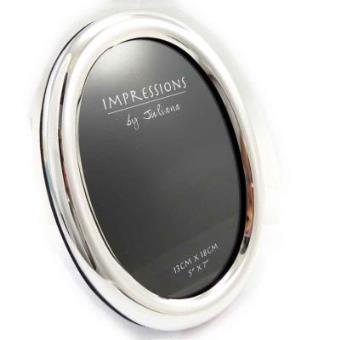 Les Trésors de Lily - Moldura "Design"cromo (12x18 cm) - 1