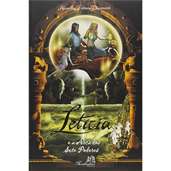 Leticia E A Arca Dos Sete Poderes - Vol.3 - 1