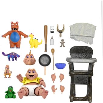 Figura Ultimate Baby Sinclair Dinossauros | 18 cm - 1