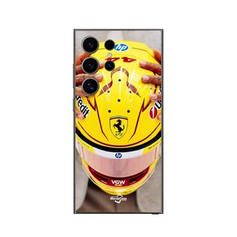 Capa Maniacase para Samsung Galaxy S25 Ultra | Hamilton 44 Ferrari Capacete Oficial - 1