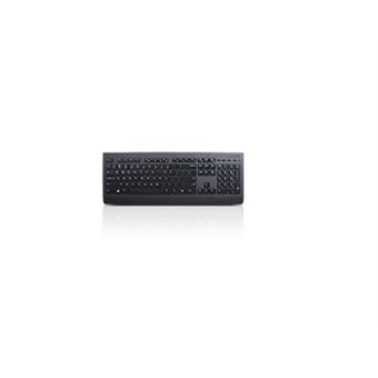 Teclado Wireless Lenovo 4X30H56874 | Idioma: Inglês US | Preto - 1