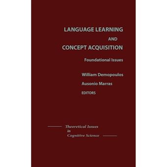 Language Learning and Concept Acquisition - Foundational Issues - Hardback - 1986 - 1