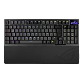 Teclado Gaming Wireless ASUS ROG Azoth 96 HE | Preto - 1