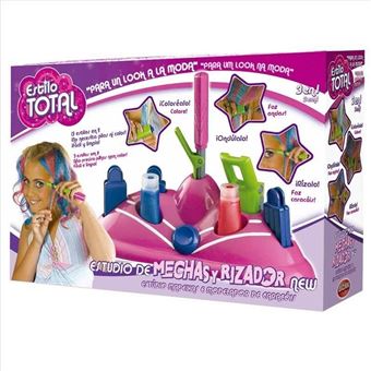 Estilo Total de Destaques e Curling Iron - Bizak - 1