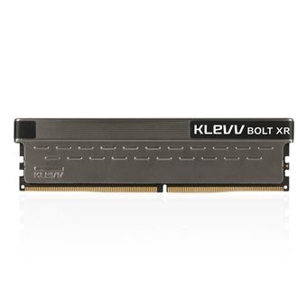 Módulo de Memória Klevv KLEVV BOLT XR 8GB 4000MHz Gaming Memory DDR4-RAM XMP 2.0 Non-RGB Extreme Performance Overclocking - 1
