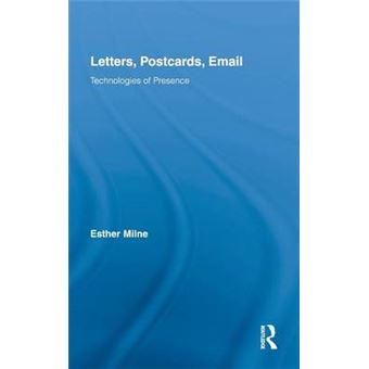 Letters, Postcards, Email - Technologies of Presence - Hardback - 2010 - 1