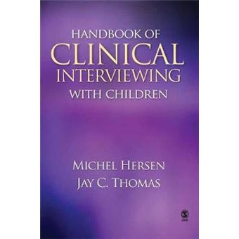 Handbook of Clinical Interviewing with Children - Hardback - 2007 - 1