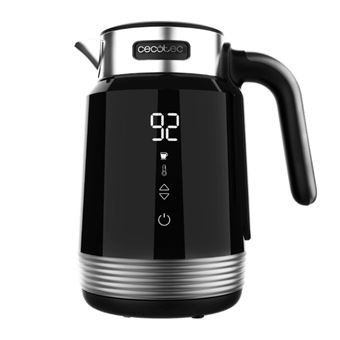 Chaleira Elétrica Cecotec ThermoSense 600 | Preto - 1