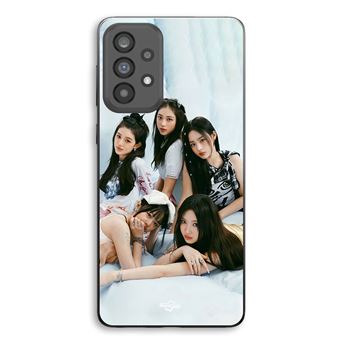 Capa Maniacase para Samsung Galaxy A73 | New Jeans retrato KPOP - 1