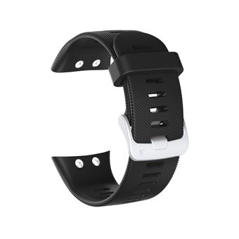 Pulseira Magunivers Silicone Preto para Garmin Forerunner 45 - 1