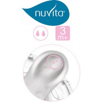 Tetina Nuvita | Fluxo 2 3M+ - 1