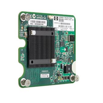 Cartão de rede Hewlett Packard Enterprise 539857-B21 | Verde, Prateado - 1