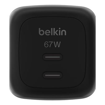 Carregador de Dispositivos Móveis Belkin WCH020kqBK | Preto - 1
