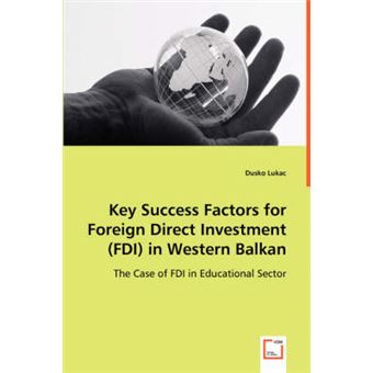 Key Success Factors for Foreign Direct Investment (FDI) in Western Balkan - Paperback / softback - 2008 - 1