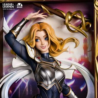 Figura Riot - League Of Legends - Lux - 1