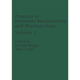 Progress in Hormone Biochemistry and Pharmacology - Paperback - 2012 - 1