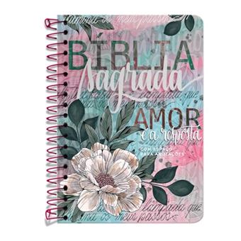 Bíblia Anote Nvi - Flor Artística - 1