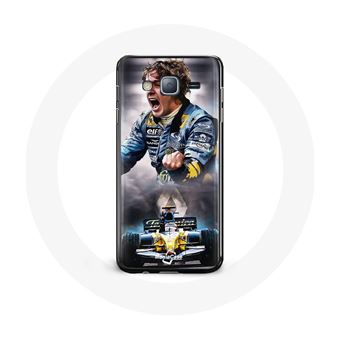 Capa Maniacase para Samsung Galaxy J5 2016 Fórmula 1 Fernando Alonso Piloto  F1 - 1
