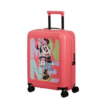 Mala de Cabine Expansível American Tourist | 55 cm | 4 Rodas | Disney Minnie Pop Letras - 1