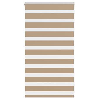Cortina de zebra vidaXL |  70x100 cm | largura do tecido 65,9 cm | poliéster - 1