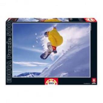 Puzzle Educa Snowboard 500 Peças